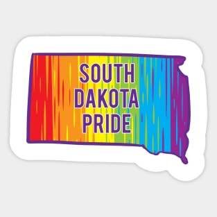 South Dakota Pride Sticker